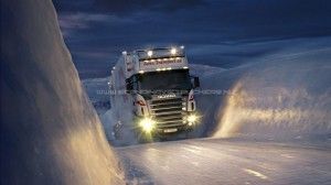 Trucks Noorwegen
